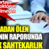 ﻿Koronadan ölen hastanın raporunda büyük sahtekarlık