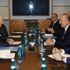 Çavuşoğlu ile Mistura Suriye'yi görüştü