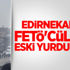 Edirnekapı'da FETÖ'cülerin eski yurdu yandı