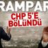 CHP yerel seçimler öncesi 5'e bölündü CHP yerel seçimler öncesi 5'e bölündü