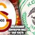 Galatasaray Konyaspor maçı hangi kanalda, maçın hakemi kim ?