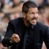 Pellegrini'nin yerine Simeone!