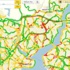 İstanbul trafiğinde kar rahatlığı