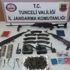 Tunceli de etkisiz hale getirilen 11 teröristin silahları ... Tunceli de etkisiz hale getirilen 11 teröristin silahları ...