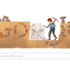 Google'dan dikkat çeken Halet Çambel doodle'ı Google'dan dikkat çeken Halet Çambel doodle'ı