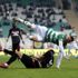 Bursaspor bu sezon sahasında ilk kez puan kaybetti