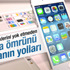 iPhone'da batarya ömrünü uzatmanın 3 önemli yolu iPhone'da batarya ömrünü uzatmanın 3 önemli yolu