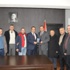 Huzur Ve Güven İçin Teşekkür Plaketi Verdiler
