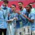 İngiltere Lig Kupası'nda şampiyon Manchester City İngiltere Lig Kupası'nda şampiyon Manchester City