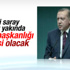 Cumhurbaşkanlığı Sarayı külliye olacak Cumhurbaşkanlığı Sarayı külliye olacak