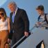 Melania Trump Beyaz Saray'a taşındı