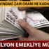 Emekliye 2019 son dakika zam var mı? SGK SSK Bağkur emekli, memur maaşı aile yardımı ödemesi kaç para?