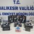 Balıkesir'de hırsızlık yaptılar, Kütahya'da yakalandılar Balıkesir'de hırsızlık yaptılar, Kütahya'da yakalandılar