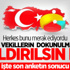 İşte dokunulmazlık anketinin sonucu