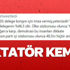 Kemal Kılıçdaroğlu diktatörlüğü