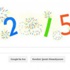 Google Yeni Yıl 2015 Doodle'ı Yaptı