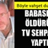 Babasını öldürdükten sonra parçalara ayırıp TV sehpası yaptı!