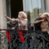 FEMEN 1 Mayıs’ta Fransa’da eylem yaptı