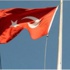 Okul bahçesindeki Türk bayrağı indirildi
