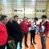Çubuk Belediye Başkanı Demirbaş, genç sporcuları ziyaret ... Çubuk Belediye Başkanı Demirbaş, genç sporcuları ziyaret ...