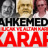 Mahkemeden Nazlı Ilıcak ve Altan kardeşler kararı