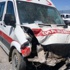 Diyarbakır'da ambulans devrildi: 1 ölü, 2 yaralı