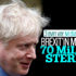 Brexit 70 milyar sterline mal olabilir