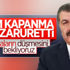 Fahrettin Koca: Tam kapanma zaruret haline gelmişti
