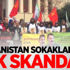 Yunanistan sokaklarında PKK skandalı! Yunanistan sokaklarında PKK skandalı!