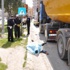 TIR'ın çarptığı dilenci yaşamını yitirdi TIR'ın çarptığı dilenci yaşamını yitirdi