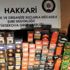 Hakkari’de kaçakçılık operasyonu