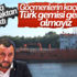İtalya göçmenlerin olduğu gemileri reddediyor İtalya göçmenlerin olduğu gemileri reddediyor