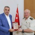 Toçoğlu Albay Şimşiroğlu’yla Buluştu