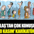 ﻿Emre Ulaş’tan çok konuşulacak '10 Kasım' karikatürü