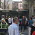 Gaziosmanpaşa'da özel halk otobüsü kaza yaptı Gaziosmanpaşa'da özel halk otobüsü kaza yaptı