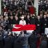 Rahşan Ecevit son yolculuğuna uğurlandı Rahşan Ecevit son yolculuğuna uğurlandı