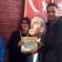Zeka oyunlarında ikinci olan öğrenci ödüllendirildi