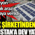 ﻿Türk şirketinden Sırbistan’a dev yatırım. 1.2 milyon Euro’luk arazi bedavaya verildi