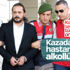 Emrah Serbes hastaneye içkili gitti