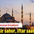 Balıkesir sahur, iftar ve imsak vakti: Balıkesir iftar saati ne zaman?