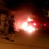 Son dakika: Bursa'da lüks otomobil alev topuna döndü |Video Son dakika: Bursa'da lüks otomobil alev topuna döndü |Video