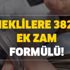 Emeklilere 382 TL ek ödeme formülü… Yüzde 8-10 oranında ek zam gündemde! Kim ne kadar zam alacak? Emeklilere 382 TL ek ödeme formülü… Yüzde 8-10 oranında ek zam gündemde! Kim ne kadar zam alacak?