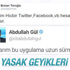 Sosyal medyada twitter geyikleri Sosyal medyada twitter geyikleri