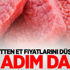 Hükümetten et fiyatlarını düşürecek adım