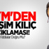 AYM'den Haşim Kılıç Açıklaması! AYM'den Haşim Kılıç Açıklaması!