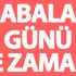 Babalar Günü ne zaman? Bugün babalar Günü mü? Babalar Günü ne zaman? Bugün babalar Günü mü?