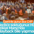 HDP'liler İstiklal Marşı okumadı