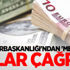 Cumhurbaşkanlığı'ndan 'Merkez'e dolar çağrısı!