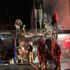 ﻿Arnavutköy'de kahvaltı salonu küle döndü