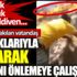 ﻿Sahipsiz bırakılan vatandaş. Tırnaklarıyla kazarak yangını önlemeye çalıştılar